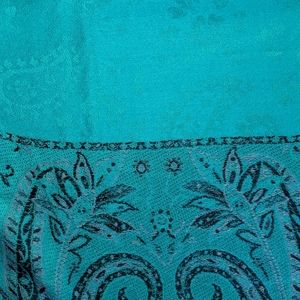 Turquoise CashmerePashmina/Wrap